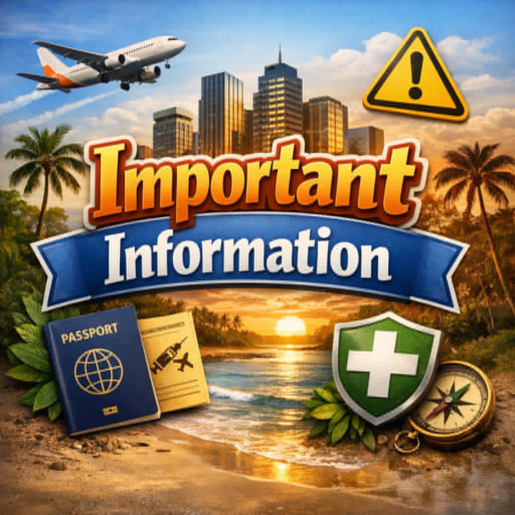 Important Information for Travelers